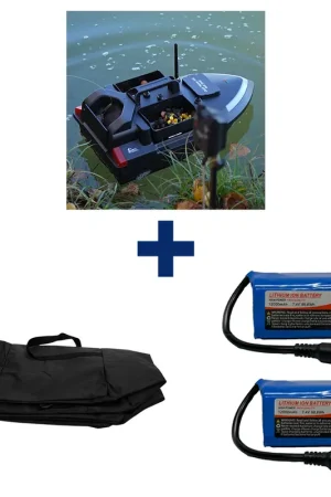 Prix Bas Pack Dark Water NG Boat + 2 Batterie 12000 mAh + SAC
