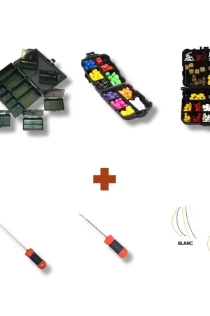 Réduction Pack Boite + Accessoires Eschage