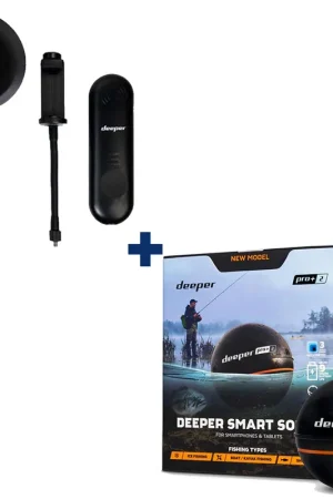 Prix Bas Pack Deeper Pro +2 + Amplificateur Wifi Pour Bateau Amorceur