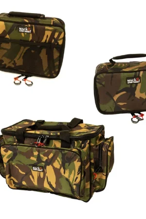 Pack Bagagerie Mack2 Bagages Carp Addict Achetez Aujourd'hui