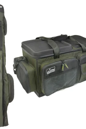 Super Prix Pack bagagerie hoogendijk barrow + fourreau mastercarp