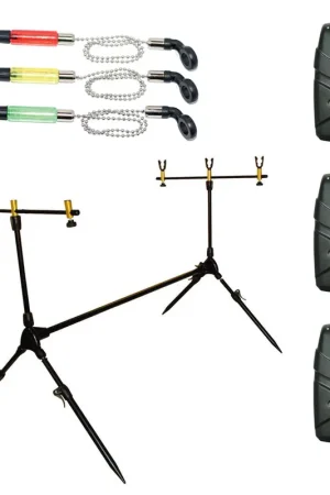 Pack Team Carpfishing Rod Pod Buster Retour Gratuit