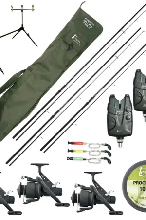 Produit De Marque Pack Team Carpfishing Complet Dark Water