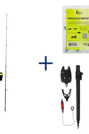 Pack Combo Process 10' + Alarme Kit + Kit Accessoires Satisfait Ou Remboursé