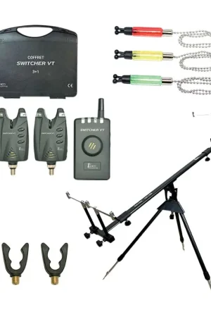 Pack Rod Pod Dark Water 3 Rod Promotion Saisonnière