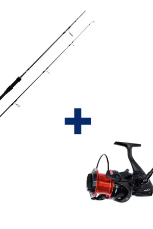 Combo Canne Nomad XTR 6' 3lbs + Moulinet 4000 lr Meilleur Prix