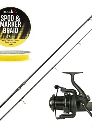 Pack Carp Addict Spod 12' 5lbs + Falcon 5000 Spod + Tresse Quantité Limitée