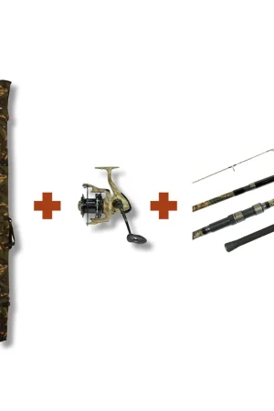 Vente Flash Combo Carp addict Spod Camo single 12'
