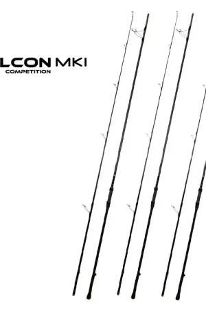 Seulement Aujourd'hui Pack de 3 cannes Mack2 Falcon compétition MK I 12' 3,5lbs