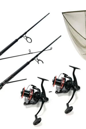 Pack 2 Nomad XTR 10 3.5lbs + 2 Nomad Xtr 5000 Fd + Epuisette Offre Exclusive