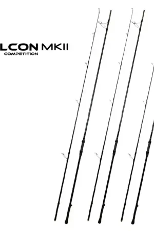Nouveauté Pack de 3 cannes Mack2 Falcon comp&eacute;tition MK II 12' 3,5lbs