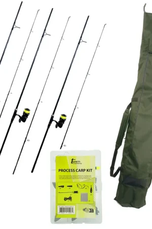 Pack 3 Combo Process 12' + Fourreau + Kit D'Accessoires Certifié