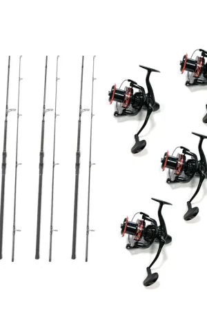 Offre Du Jour Pack 4 Nomad XTR 10 3,5lbs + 4 Nomad Xtr 5000 Fd