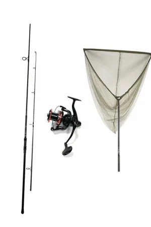 Vente Flash Pack Nomad XTR 10' 3lbs + Nomad XTR 5000 FD + Epuisette Nomad XTR