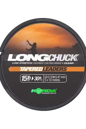 Tête de ligne carpe korda longchuck tapered leaders Meilleure Vente