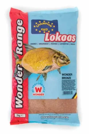 Amorce Champion Feed Wonder Bronze 2kg Haute Qualité