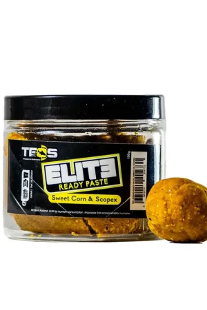 Pâte d'Eschage Elite Ready Paste Corn Scopex 150G Usine Directe