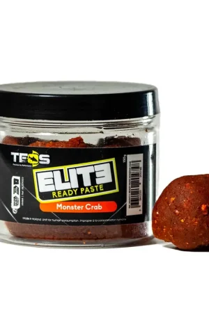 Nouvelle Collection Pate d'Eschage Elite Ready Paste Monster Crab 150G