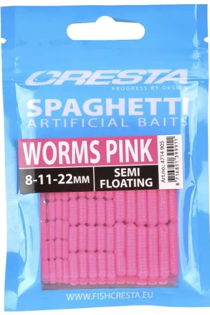 Appâts Artificiels Cresta Spaghetti Worms (x8) Commander Maintenant