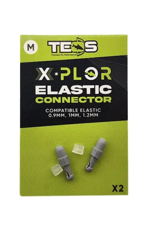 Connecteur d'Elastique Teos X-Plor Elastic Connector x2 Commander Maintenant