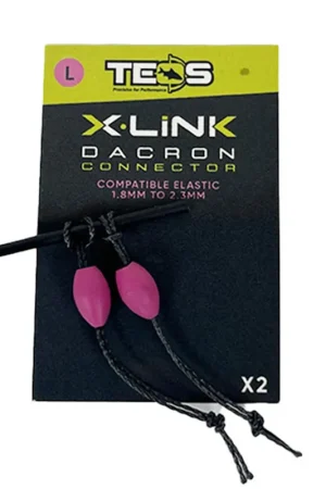 Connecteur Teos X-Link Dacron Connector Affaire À Saisir