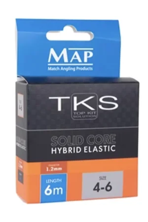 Meilleure Vente Elastique Hybride Map TKS Solid Core Hybrid Elastic Size 6m