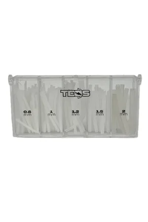 Certifié Boites de Gaines Teos Natural Silicon Tube Box