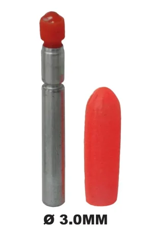 Antenne flotteur coup fun fishing lithium rouge Expédition Rapide