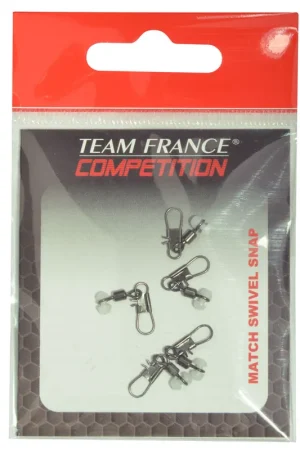 Meilleur Choix Emerillon agrafe coup team france match swivel snap