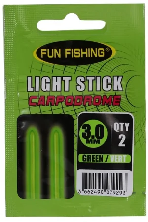 Antennes Lumineuses Fun Fishing 4.5 mm vert x2 Meilleur Choix