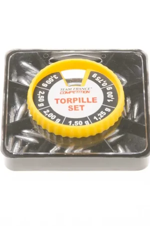 Boite distributrice de torpilles team france 35 torpilles Promotion
