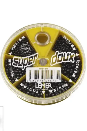Commander Maintenant Boite de plombs fendus lemer 6 cases super doux moyen
