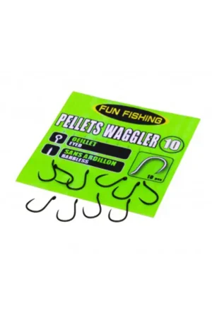 Acheter En Ligne Hamecons Non Montées Fun Fishing Pellet Waggler