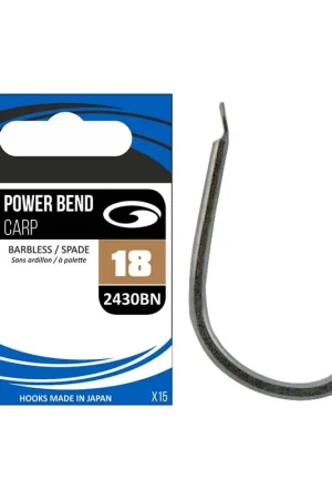 Acheter Direct Hame&ccedil;on non mont&eacute; Garbolino Power Bend Carp (x15)
