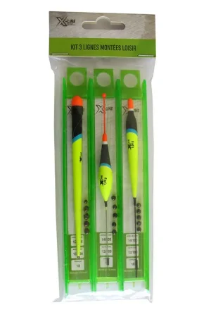 Acheter Direct Kit de 3 lignes montées coup x-line loisir