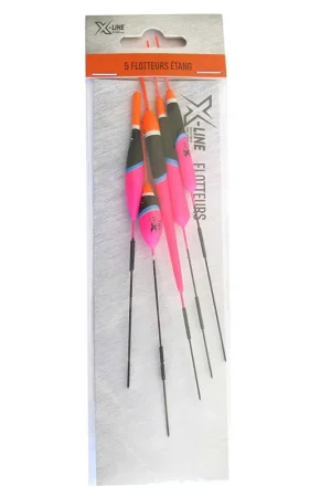 Bon Plan Kit 5 flotteurs x-line étang