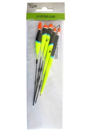 Populaire Kit 5 flotteurs x-line loisisr
