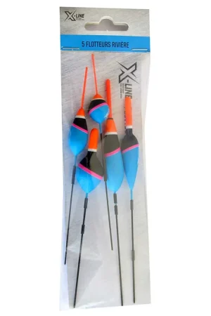 Vente Directe Kit 5 flotteurs x-line rivière