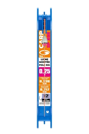 Ligne Mont&eacute;e Comp&eacute;tition - Flotteur SP X08 GARBOLINO Petit Prix