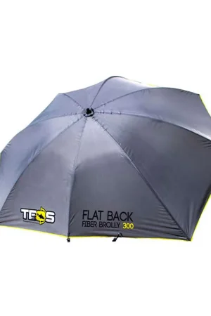 Parapluie Teos Flat Back Fiber Brolly 300 Acheter En Ligne