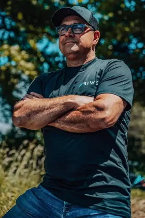 T-shirt Noir Rive Must-Have