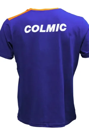 Usine Directe T-shirt Colmic Bleu/orange