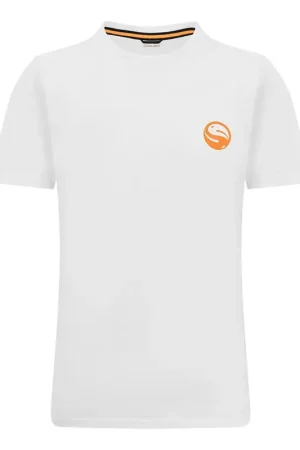 T-shirt Guru Semi Logo Tee White Super Prix
