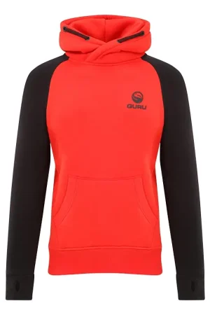 Sweat GURU HOODIE RED/BLACK Nouveauté
