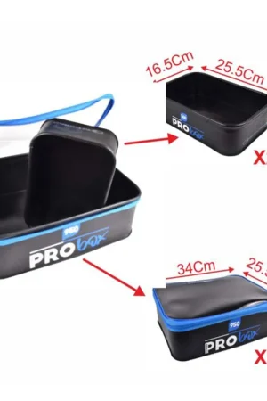 Vente Directe Set Eva de 3 Boites Type Groundbait Garbolino