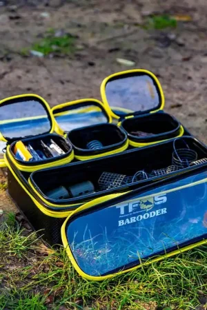 Promotion Set de Trousses TEOS Barooder EVA Case Set 5 Pcs