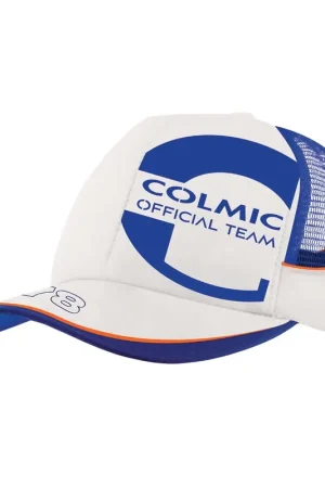 Casquette Colmic White Mesh Acheter Direct