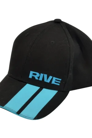 Expédié Aujourd'hui Casquette Rive Aqua Noir
