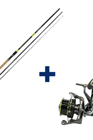 Ensemble Teos Feeder X-Plor Allround Feeder 360 Top Vente