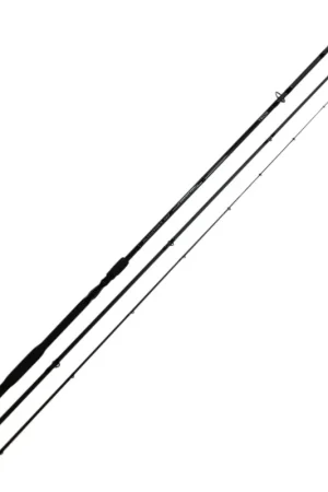 Canne Feeder TEOS Blackrider 390 Power Distance Feeder 40-120g Commander Maintenant